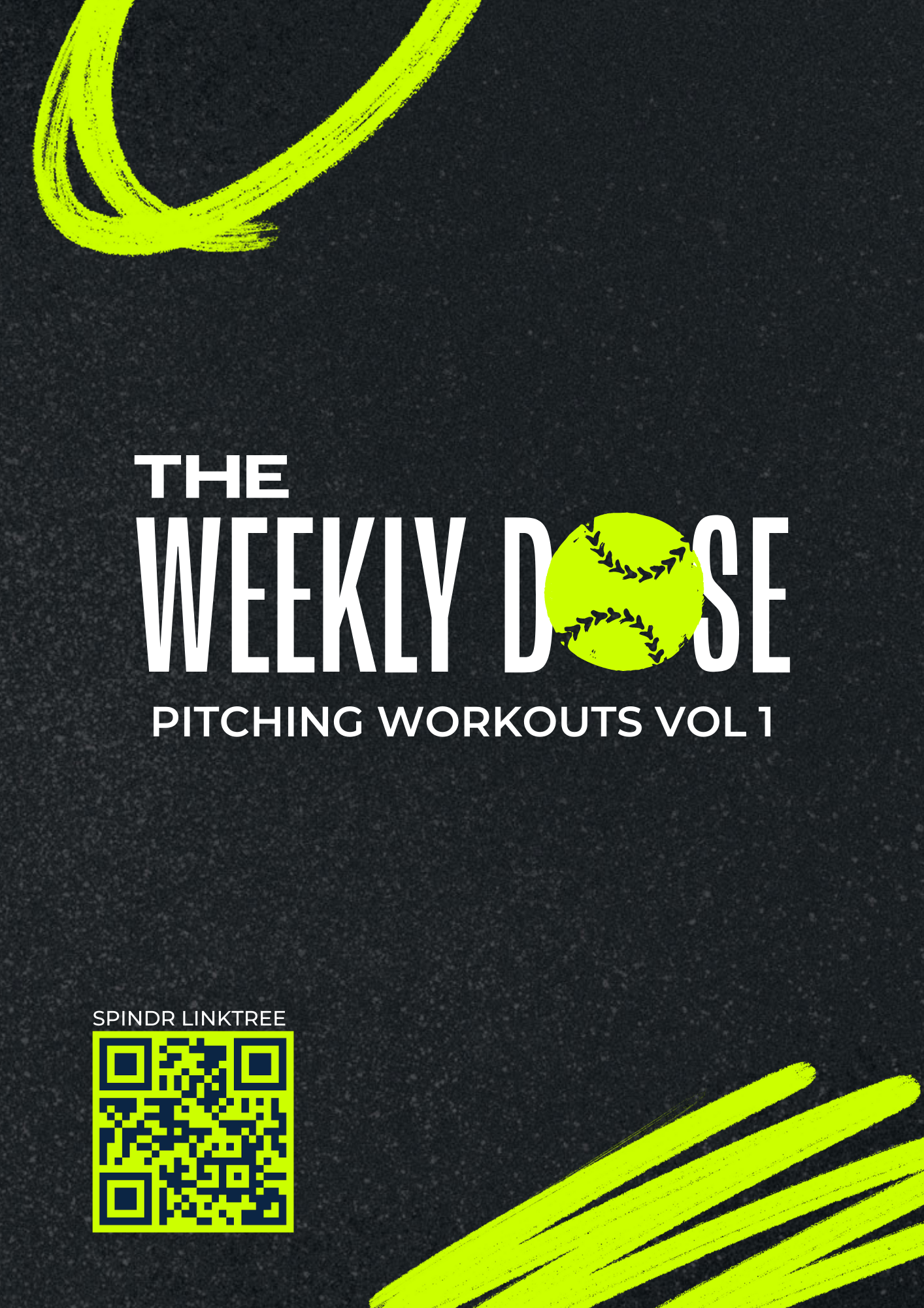 TWD Pitching Workouts Vol 1 SpinDr Softball