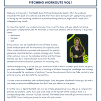 TWD Pitching Workouts Vol 1