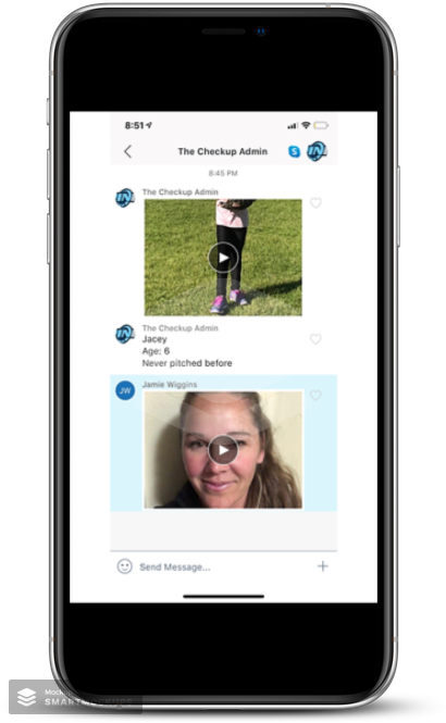 Virtual Coaching Solution: The Checkup